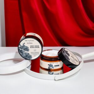 Stefskin Body Scrub Black Opium